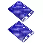 Plastic Queen Bee Cage Frame Beekeeping Equipment Tool Blue 2Pcs
