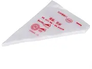 Decorating Piping Bags, 10, 12, 13 Inch, Pack of 100 Reusable Icing Pastry Thick Pastry Frosting Cream Bags for Baking Decorating Cake Cupcake Cookie Icing (S)