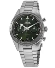 New Omega Speedmaster '57 Green Dial Steel Men's Watch 332.10.41.51.10.001