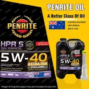 Penrite HPR 5 SAE 5W-40 Eng. Oil 20L for Ssangyong Actyon Stavic Korando Rexton (for: Subaru)