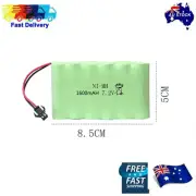 7.2V 1600mAH NI-MH Rechargeable Battery Pack For Radio Remote Control Car Toy