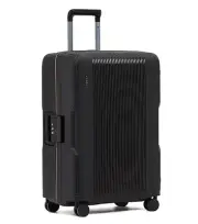 Tosca Knox 66 cm 4-Wheel Suitcase with Zipperless Closure - Black