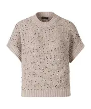 sequined sweater 44 Nude