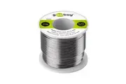 Goobay Solder Lead-Free Welding Soldering Flux Core Wire Roll 1.5mm 250g