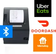 DailyPOS 80mm Bluetooth Thermal Receipt Printer for Uber Eats Doordash Menulog