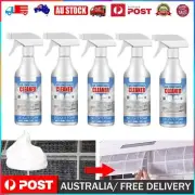 1-5x Air Conditioner Foaming Cleaner Air Con Coil Foam Cleaning Spray Household