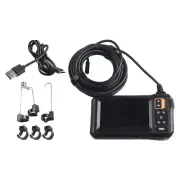 1080P Industrial 4.3in HD Borescope Inspection Camera 8mm Single-Lens