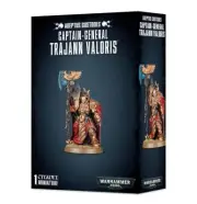 Warhammer 40k Adeptus Custodes Captain-General Trajann Valoris NIB