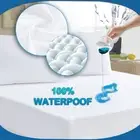 2022 Mattress Protector Terry Cotton Bed Matress Waterproof Single King Baby Cot