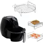 Holder Air Fryer Accessories Bakings Tray Air Fryer Racks Barbecue Racks