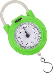 CHILDWEET Spring Scale for Luggage Compact and Portable Travel Scale for Suitcase Small Manual Hook Accurate Weighing