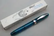 NOODLERS HUDSON BAY FATHOMS DEMONSTRATOR AHAB PISTON FLEX NIB FOUNTAIN PEN