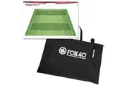 Fox 40 Summit Pro Rigid Carry Board Coach Training Equipment Rugby White