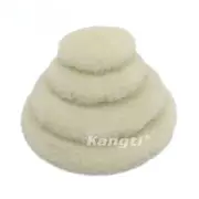 Heavy Cut Wool Polishing Pad High Density Lambs for DA / Ro Car Polisher