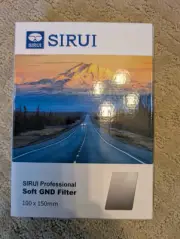 Sirui 100x150mm Professional Soft GND Filter GND0.6 (2 stops)