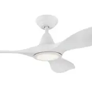Eglo Noosa 40" ABS 3 Blade DC Ceiling Fan with 18W LED Tri Colour Light & Remote