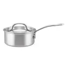 Essteele Per Amore Clad Stainless Steel Induction Covered Saucepan 16cm/1.4L