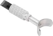 Leather Craft Knife Adjustable Rotating Nicking Carving Tool Leather Swivel Knife for Leathercraft
