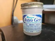 Mayco Ceramic Glaze - Astro Gem -AS527 Smoky Topaz 4 oz. Textured