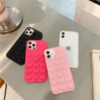 在飛比找ETMall東森購物網優惠-ins cute 3D cover iPhone 12 11