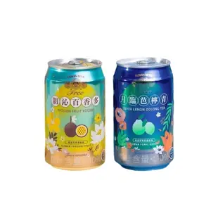 台酒金牌FREE啤酒風味飲料-百香多/芭檸青 兩種口味擇一 24入組(無酒精) (可i郵箱取貨) 金牌FREE朝沁百香多24入組(無酒精)