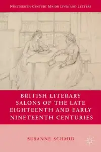 在飛比找博客來優惠-British Literary Salons of the