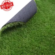 1x10M Artificial Grass Roll - 45mm Thick 4-Tone Synthetic Turf Rug