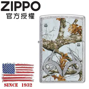 ZIPPO Realtree Edge Colors 枯木設計防風打火機