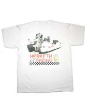 HESKETH F1 RACING TEAM PRINTT-shirt