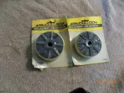 2-Genuine NOS McCulloch Trimmer SPOOL & Line 217350 Vintage Eager Beaver I,60-A