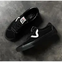 在飛比找蝦皮購物優惠-[Unclev1966] Vans sports 黑底白線 