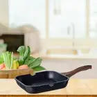 Frying Pan Pancake Maker Stainless Steel with Handle Multipurpose Skillet
