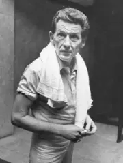 Jerry Lee Lewis during Great Balls of Fire! New York Premier - 1989 Old Photo 1