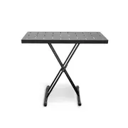 Gravity KSX2RD Double Braced X-Frame Keyboard Stand Rack & Rapid Desk Set Black