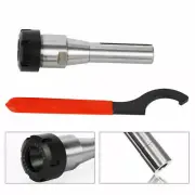 R8-ER32-7/16 Collet Chuck Holder Straight Shank Extension ER32 Wrench CNC Arbor