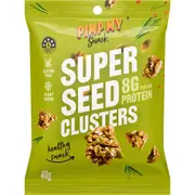 Pimp My Snack Super Seeds Clusters 12x40g