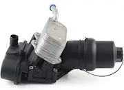 06F115397J 06F115397H Oil Filter Housing Engine Oil Cooler Assembly For A3 (8P1) 2.0 Fsi 03-08 A4 2.0 Tfsi