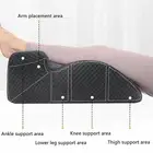 Face Down Pillow Washable Cover Lie Pillow for Apartment Side Sleeping Dorm