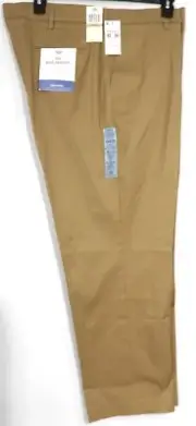 Dockers Mens Best Pressed Iron Free Khaki Pants Size 42x30 PN390