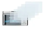 FujiFilm FinePix X-A3 , 6x Transparent ULTRA Clear Camera Screen Protector