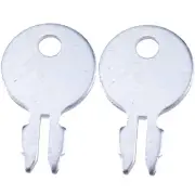 (2) Ignition Tractor Keys 180292M1 Fits Massey Ferguson TO20 TO30 TO35 MF35 MF5