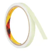 0.4 Inch x 16.5 Feet Glow in the Dark Tape, 1 Roll Tape, Green
