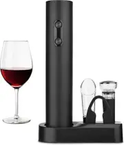 Sacacorchos De Vino Electrico Saca Corchos Abridor Botellas Vinos Elã©ctrico New