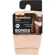 Bonds Ladies Seamless Bikini Size 16 Assorted 2 pack