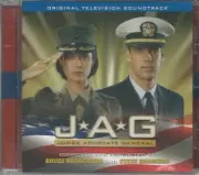 J.A.G Judge Advocate General / Bruce Broughton / Rare INTRADA CD / SEALED OOP