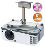 Projector Ceiling Mount for ViewSonic PJD6352 PJD6352LS PJD6550LW PJD6551LWS