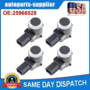 4x 15239247 Reverse Backup Parking Bumper Assist Object Sensor for Chevy GMC