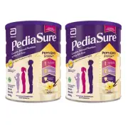 2 X Pedia Sure Child Nutrition Supplement For Growth Vanilla Flavoured - 800g