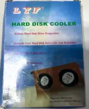 LYF Hard Disk Cooler – Dual Fan Cooling Magic for 3.5" Drives!