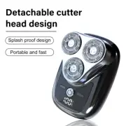 Mini Portable Electric Razor for Men Type-c Rechargeable Shaver Beard Trimmer